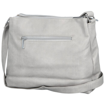 Dámska crossbody kabelka svetlo šedá - Firenze Bessy