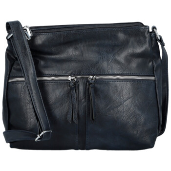 Dámska crossbody kabelka tmavo modrá - Firenze Bessy
