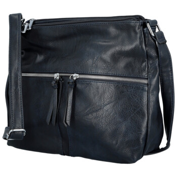 Dámska crossbody kabelka tmavo modrá - Firenze Bessy