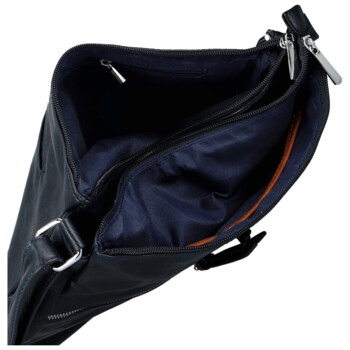 Dámska crossbody kabelka tmavo modrá - Firenze Bessy