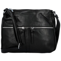 Dámska crossbody kabelka čierna - Firenze Bessy