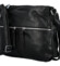 Dámska crossbody kabelka čierna - Firenze Bessy