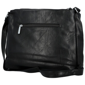 Dámska crossbody kabelka čierna - Firenze Bessy