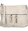 Dámska crossbody kabelka krémová - Firenze Bessy