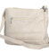 Dámska crossbody kabelka krémová - Firenze Bessy