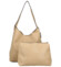 Dámska kabelka na rameno béžová - Firenze Ronda