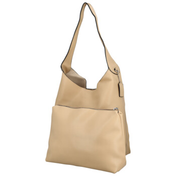 Dámska kabelka na rameno béžová - Firenze Ronda