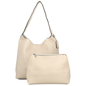 Dámska kabelka na rameno krémová - Firenze Ronda