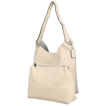 Dámska kabelka na rameno krémová - Firenze Ronda