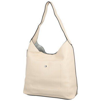 Dámska kabelka na rameno krémová - Firenze Ronda