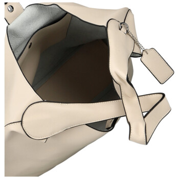 Dámska kabelka na rameno krémová - Firenze Ronda