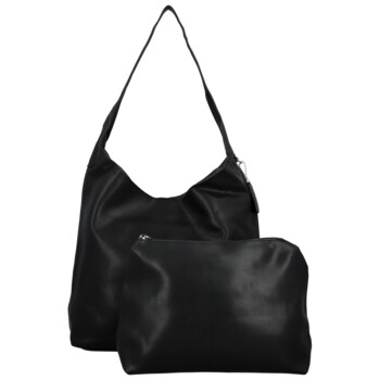 Dámska kabelka na rameno čierna - Firenze Ronda