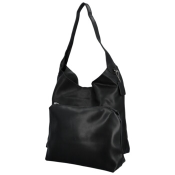 Dámska kabelka na rameno čierna - Firenze Ronda