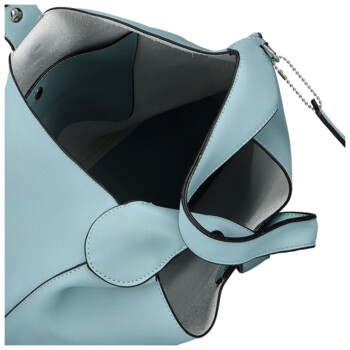 Dámska kabelka na rameno svetlo modrá - Firenze Ronda