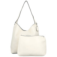 Dámska kabelka na rameno biela - Firenze Ronda
