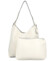 Dámska kabelka na rameno biela - Firenze Ronda