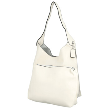 Dámska kabelka na rameno biela - Firenze Ronda