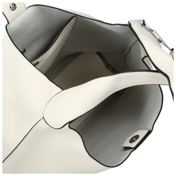 Dámska kabelka na rameno biela - Firenze Ronda