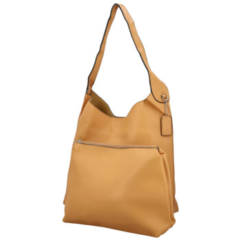 Dámska kabelka na rameno žltá - Firenze Ronda