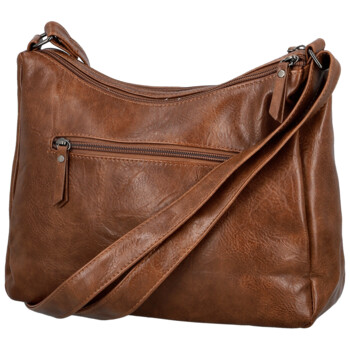 Dámska crossbody kabelka koňaková - Enrico Benetti Jules