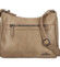 Dámska crossbody kabelka taupe - Enrico Benetti Jules