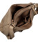 Dámska crossbody kabelka taupe - Enrico Benetti Jules