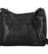 Dámska crossbody kabelka čierna - Enrico Benetti Jules