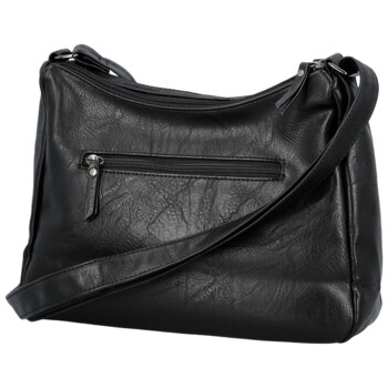 Dámska crossbody kabelka čierna - Enrico Benetti Jules