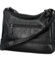 Dámska crossbody kabelka čierna - Enrico Benetti Jules