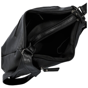 Dámska crossbody kabelka čierna - Enrico Benetti Jules