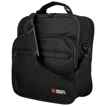 Pánska taška cez plece čierna - Enrico Benetti Nobert