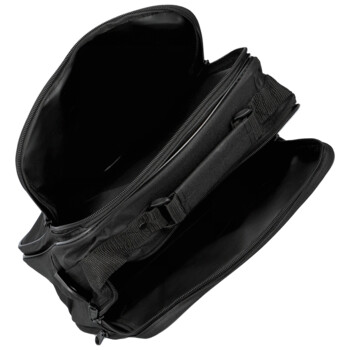 Pánska taška cez plece čierna - Enrico Benetti Nobert