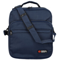 Pánska taška cez rameno modrá - Enrico Benetti Nobert