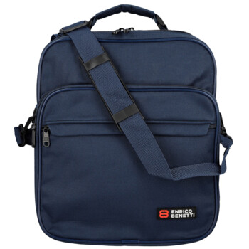 Pánska taška cez rameno modrá - Enrico Benetti Nobert