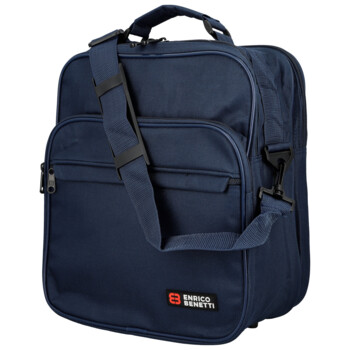 Pánska taška cez rameno modrá - Enrico Benetti Nobert