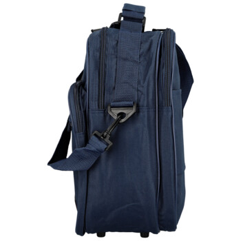 Pánska taška cez rameno modrá - Enrico Benetti Nobert