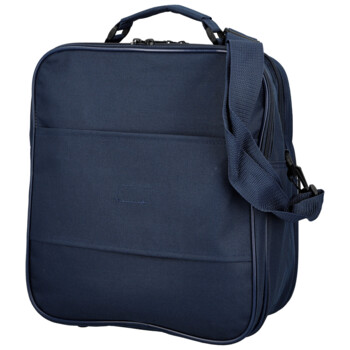 Pánska taška cez rameno modrá - Enrico Benetti Nobert