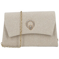 Dámska listová kabelka zlatá - Michelle Moon Kaylyn