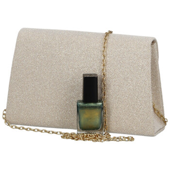 Dámska listová kabelka zlatá - Michelle Moon Kaylyn