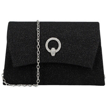 Dámska listová kabelka čierna - Michelle Moon Kaylyn