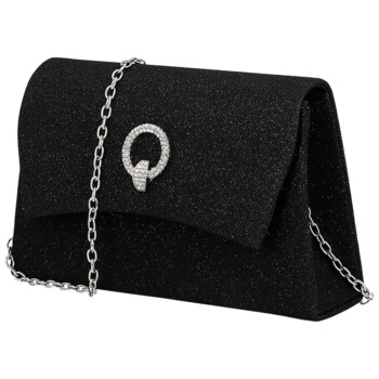 Dámska listová kabelka čierna - Michelle Moon Kaylyn