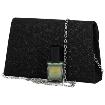 Dámska listová kabelka čierna - Michelle Moon Kaylyn