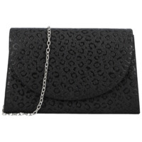 Dámska listová kabelka čierna - Michelle Moon Kirke