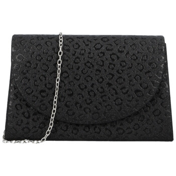 Dámska listová kabelka čierna - Michelle Moon Kirke