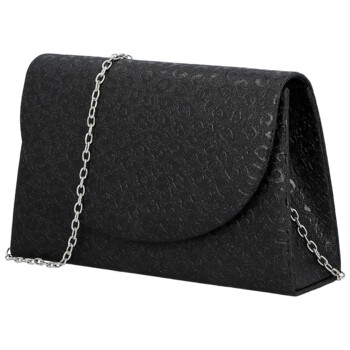 Dámska listová kabelka čierna - Michelle Moon Kirke