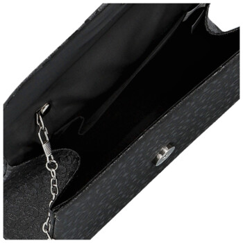 Dámska listová kabelka čierna - Michelle Moon Kirke