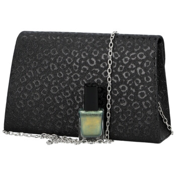 Dámska listová kabelka čierna - Michelle Moon Kirke