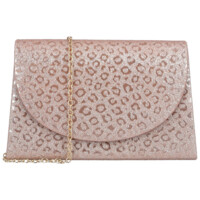 Dámska listová kabelka ružová - Michelle Moon Kirke