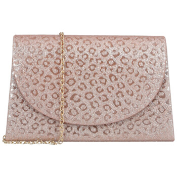 Dámska listová kabelka ružová - Michelle Moon Kirke