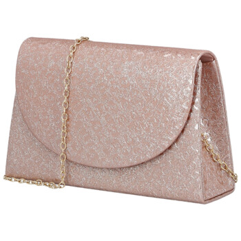 Dámska listová kabelka ružová - Michelle Moon Kirke